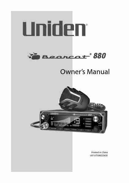 Uniden Car Satellite Radio System Bearcat 880-page_pdf